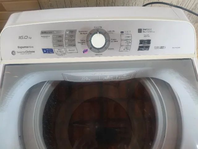 Máquina de Lavar Panasonic 16kg, 220V - Foto 2