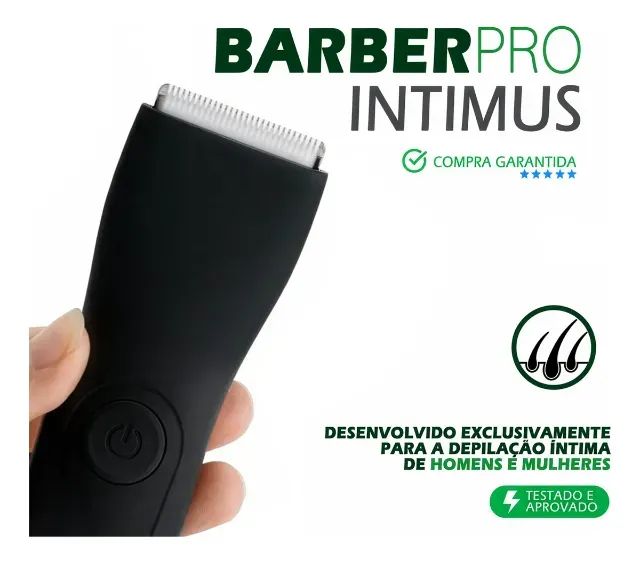 Barbeador Enchen Blackstone