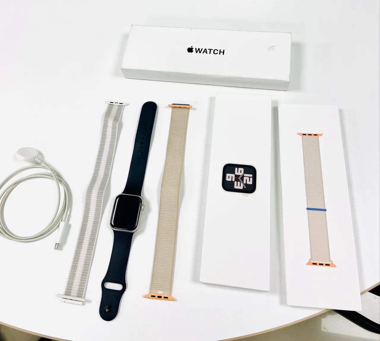 (EXCELENTE) Apple Watch SE 2 - 44mm - Starlight