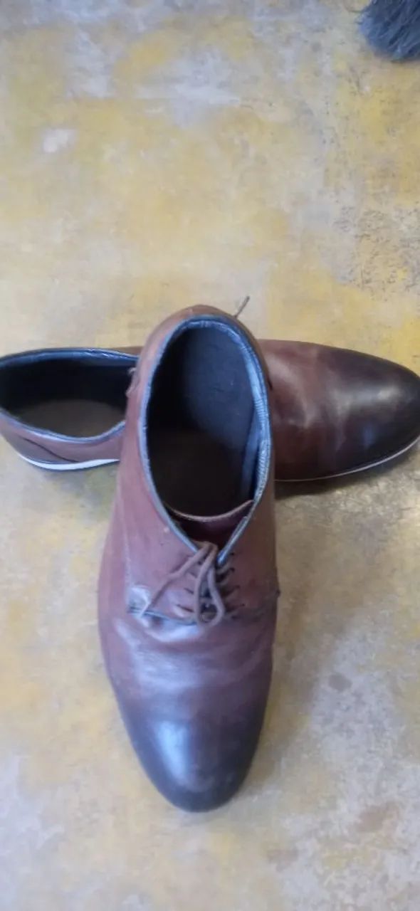 Sapato de couro viko - Foto 2