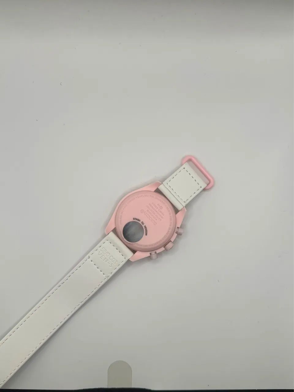 Swatch x OMEGA Bioceramic MoonSwatch Mission to Venus - Foto 4