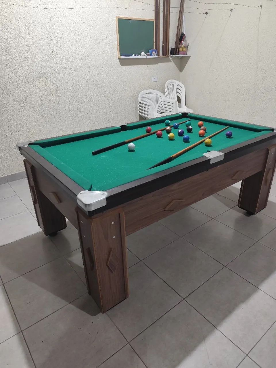 Mesa de sinuca
