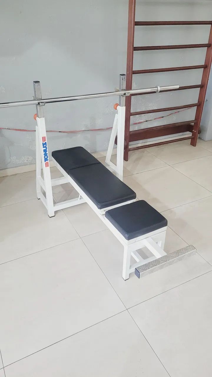 Supino Reto e Inclinado e Tríceps Testa Tonus - Foto 2