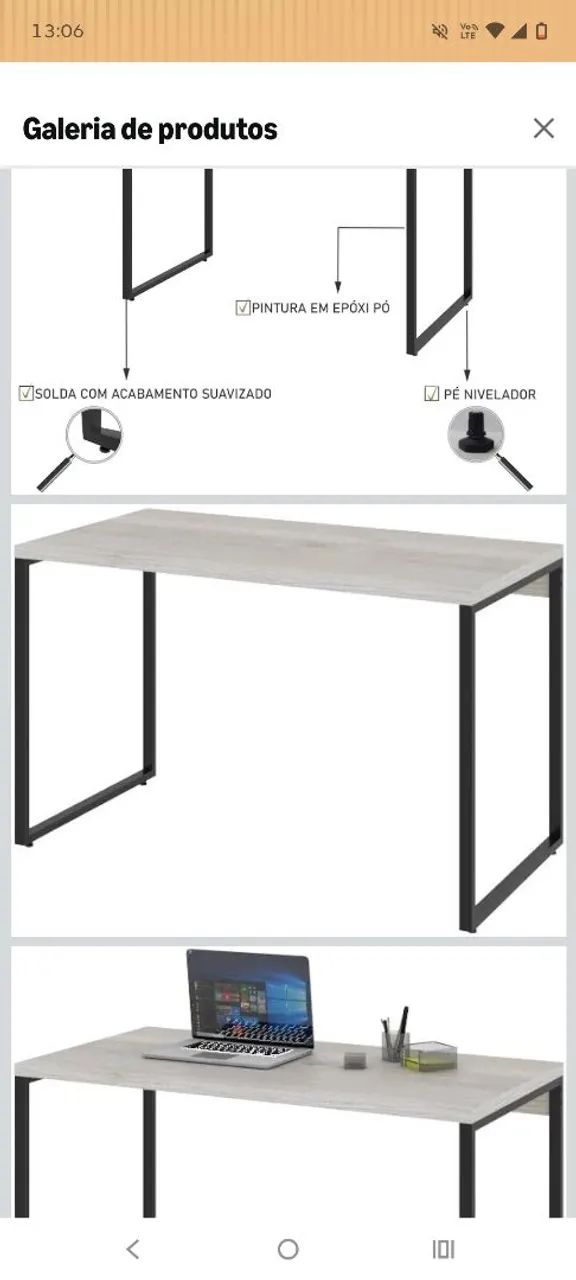 Mesa de escritório 