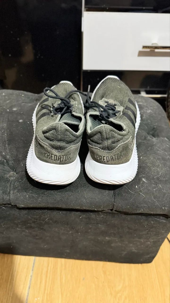 Tênis Adidas Preto Predador  - Foto 4