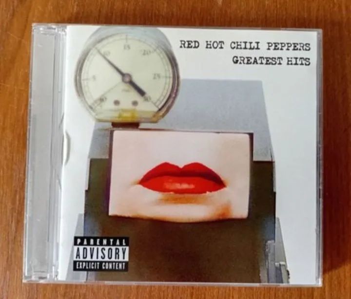cd red hot chili peppers -greatest hits (original)<br>
