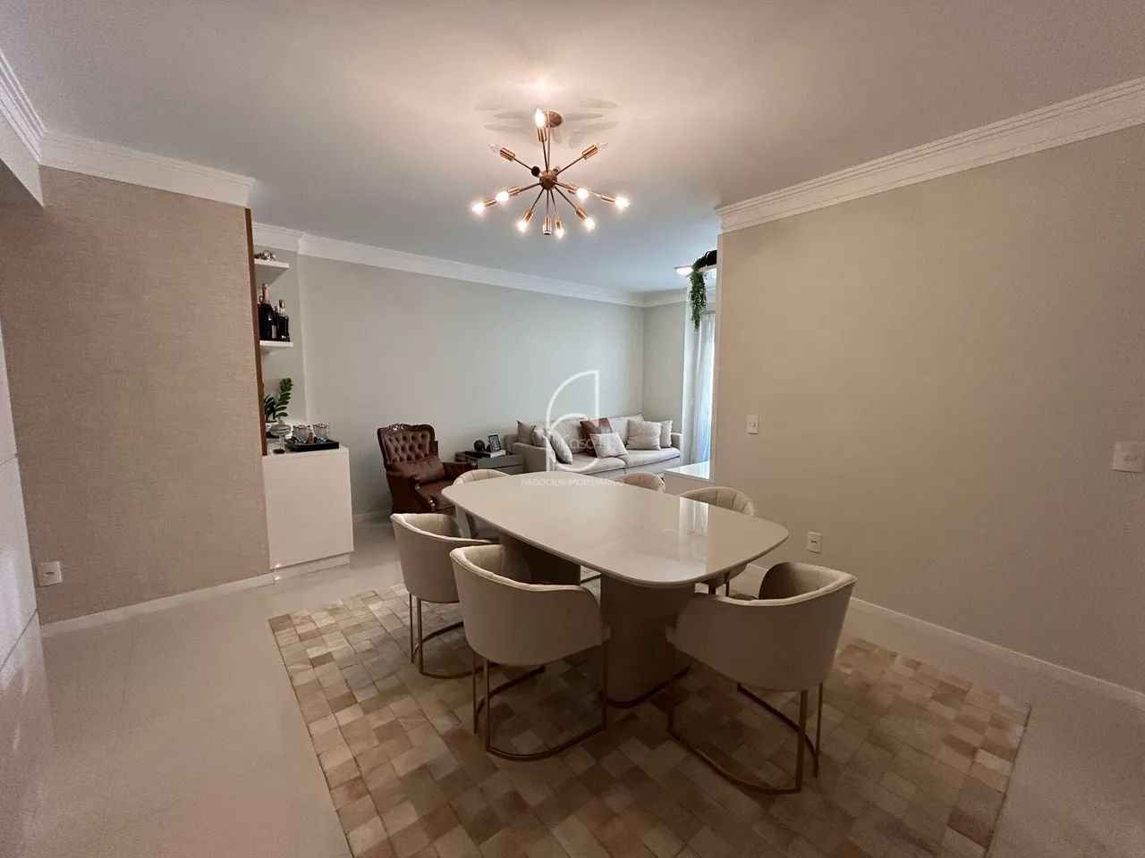 Amplo apartamento totalmente mobiliado - TOM JOBIM - ITACORUBI FPOLIS/SC - Foto 4