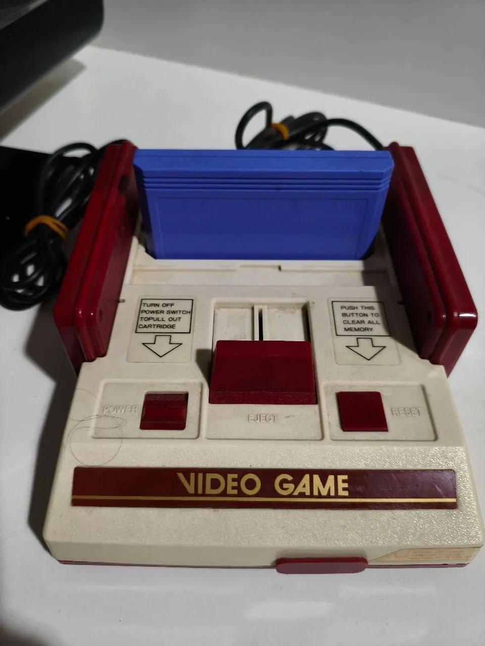 VIDEO GAME CLONE FAMICOM/NES - Foto 4