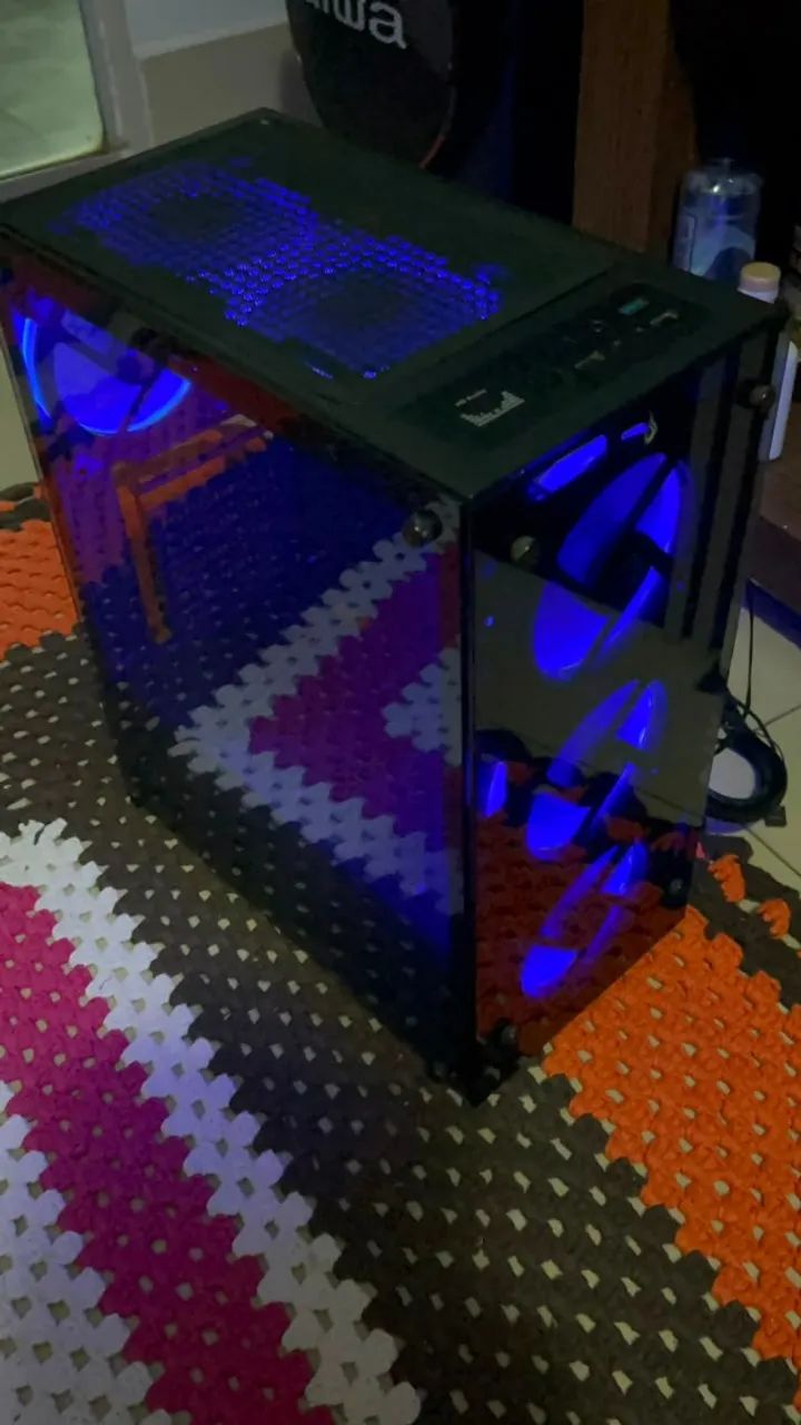 Gabinete e fonte 400w evga - Foto 4