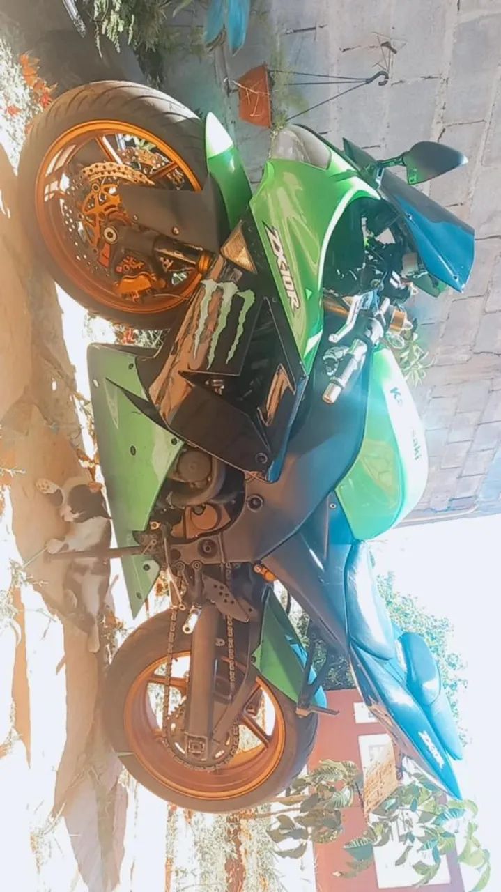 Motos Kawasaki Ninja 2005 no Brasil