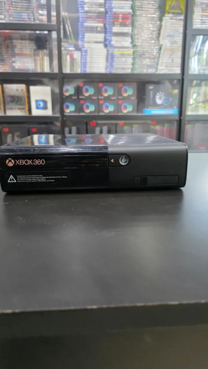 Console Xbox 360 Super Slim Modificado com RGH - Foto 5