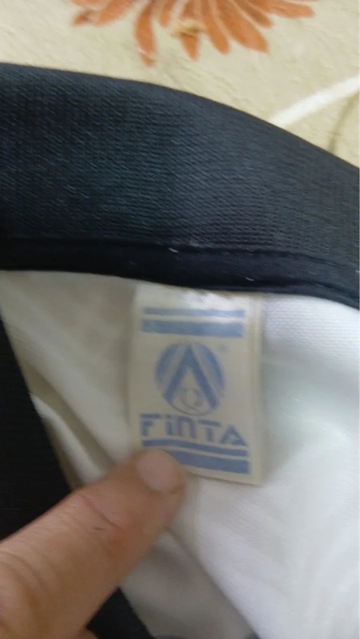 Camisa Corinthians 2000 manga longa  - Foto 3
