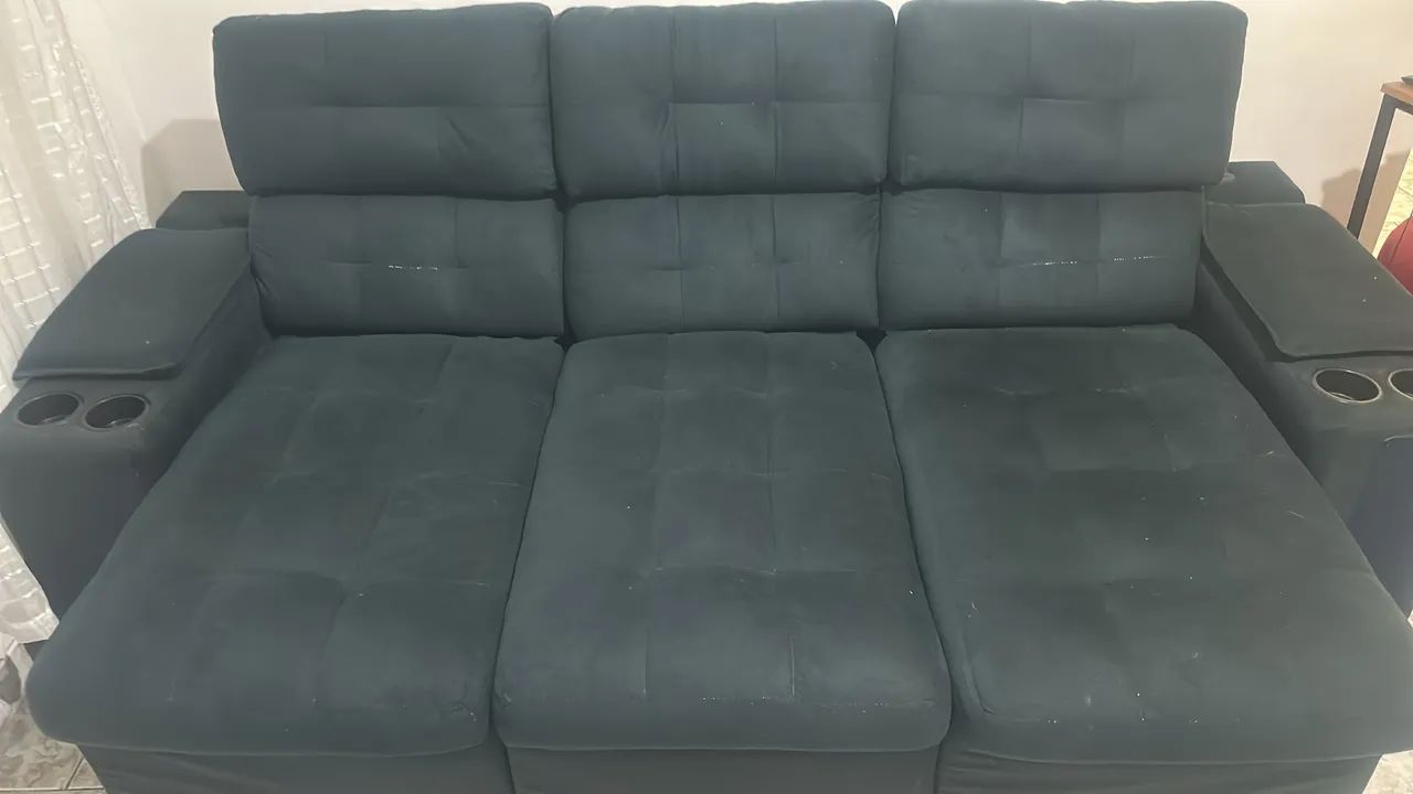 3-Seat Reclining Sofa469163568802703360