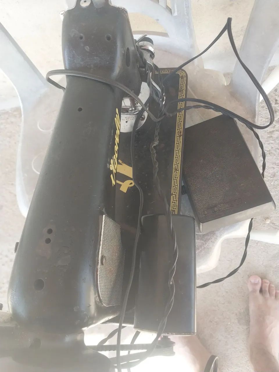 Maquina de costura - Foto 2