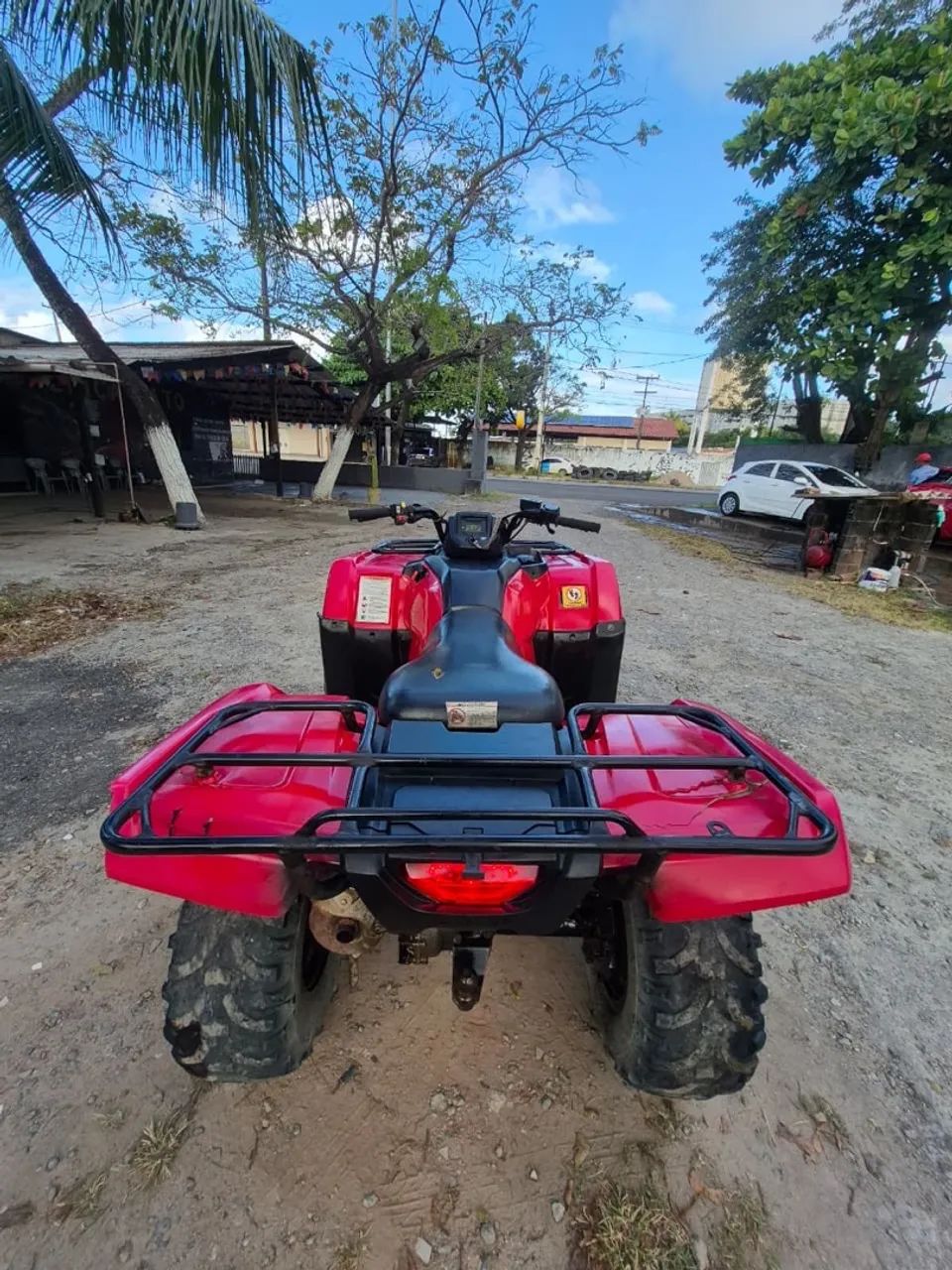 Honda fourtrax 420 4x4  2020 - Foto 2