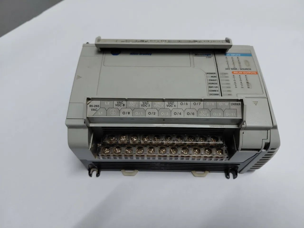  Controlador lógico programavel ( CLP) Allen-bradley  Micrologix 1500 Modelo 1764-24BWA - Foto 2