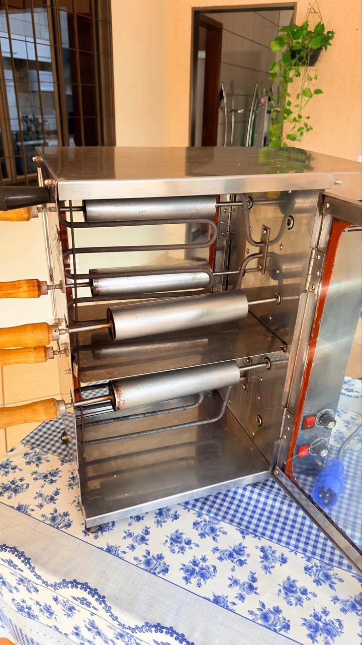 Vendo forno de Trudel/Kurtoskalacs - Foto 6