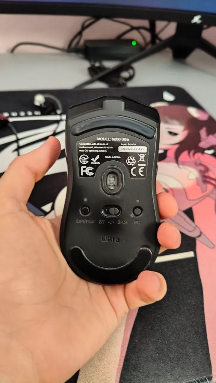 Mouse Delux M800 Ultra - Foto 5