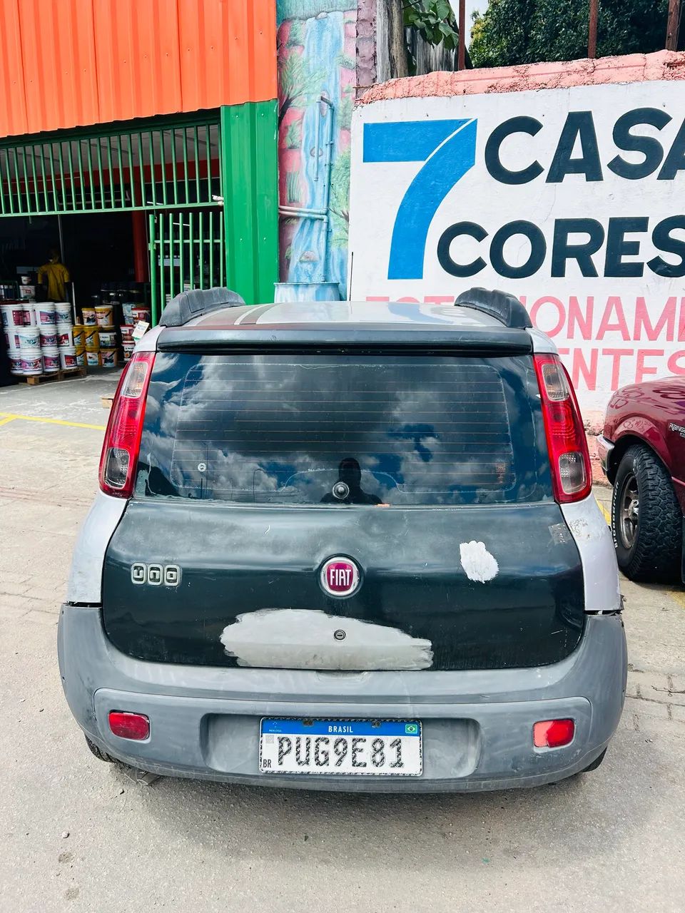 Fiat Uno WAY 1.0 EVO Fire Flex 8V 5P 2014 - Foto 5