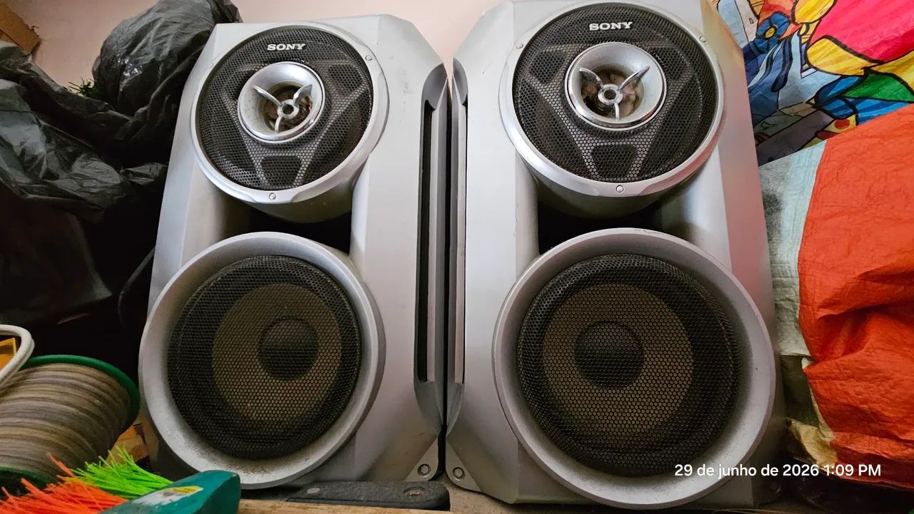 Caixas de som sony - Foto 5