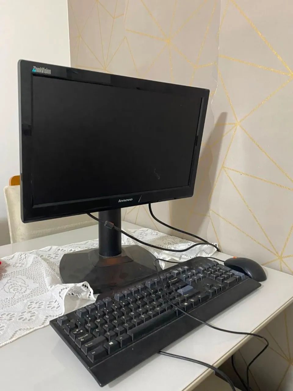 Computador completo para estudos 