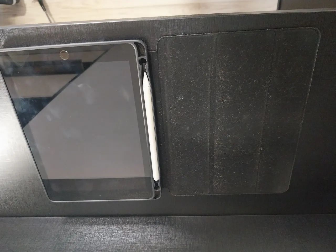 iPad 6ª geração, 32gb + case preta + com acessórios  - Foto 5