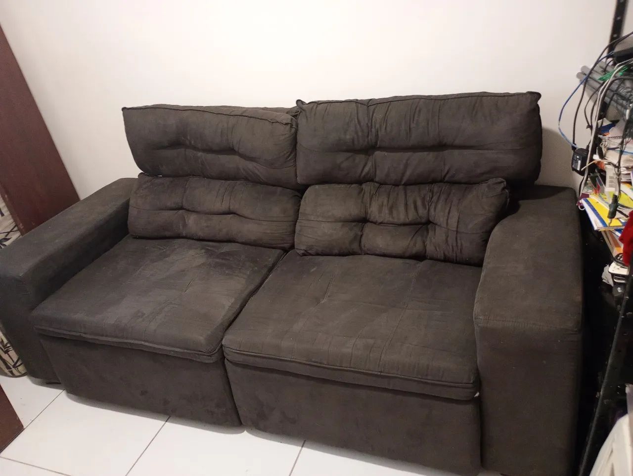 Vendo sofá cama retrátil 