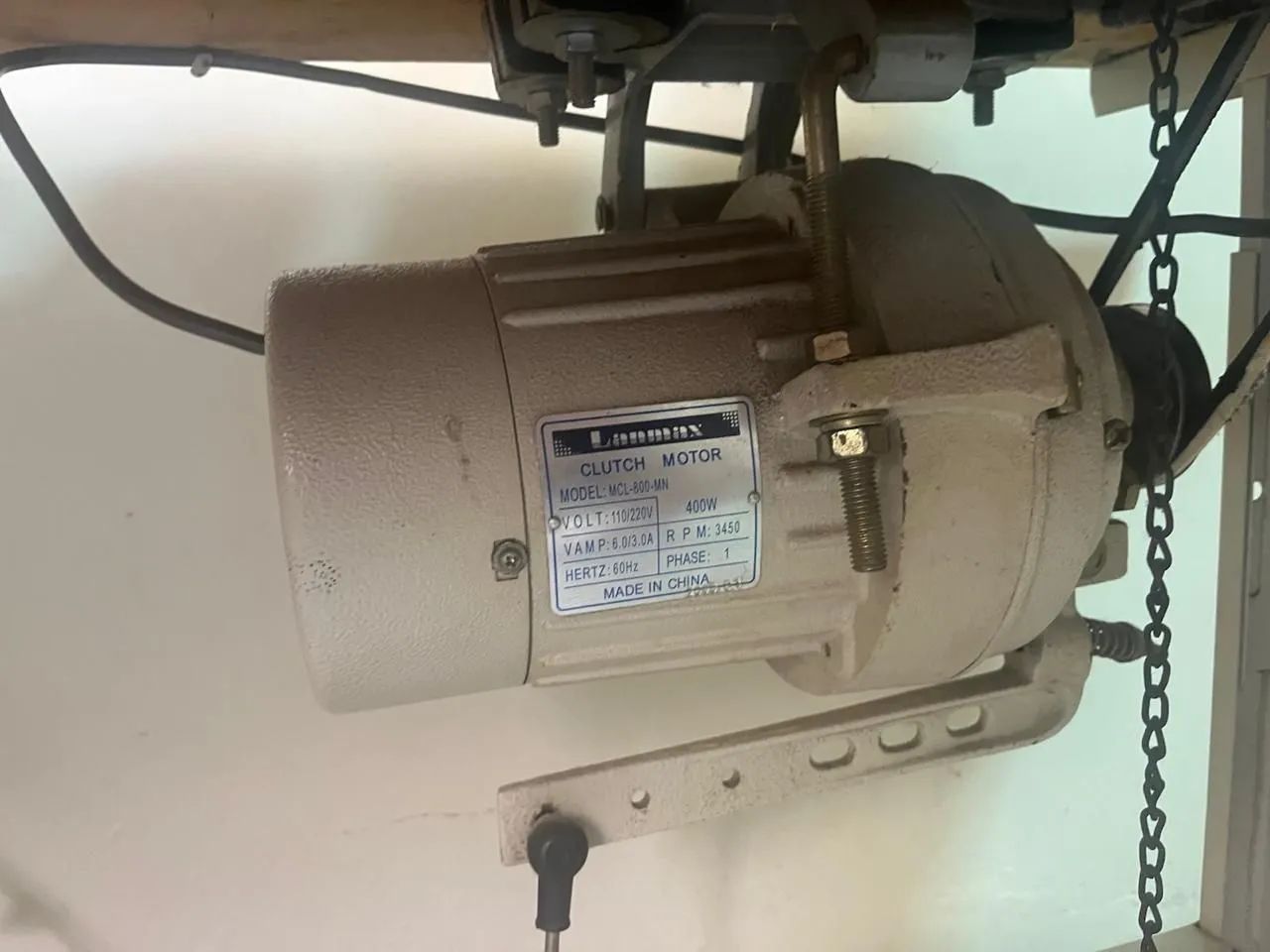 Máquina de costura interlok  - Foto 4