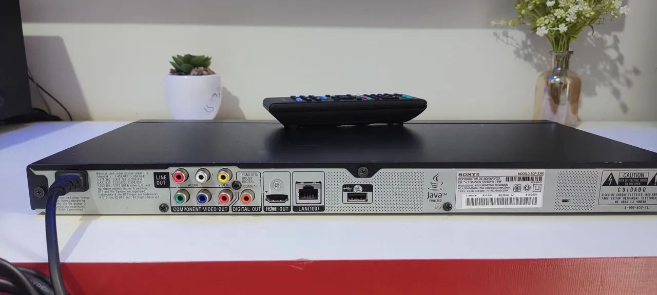 Player BLU-RAY Sony Bdp -380 - Foto 4