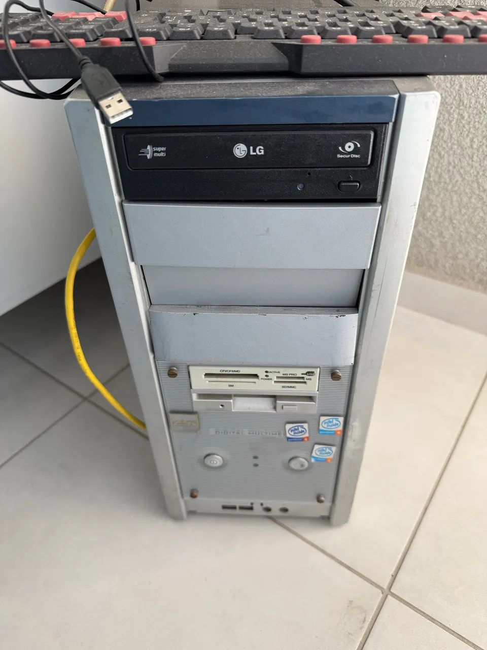 Computador de mesa com Windows 10 instalado - Foto 2