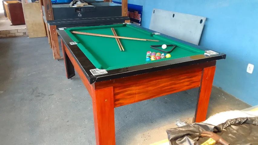 mesa bilhar, sinuca, pebolim