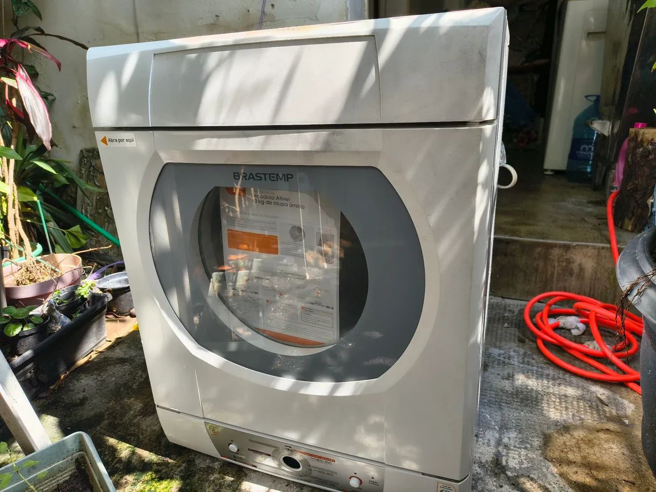  Secadora Brastemp Ative! 10kg - Impecável e Pronta Entrega - Foto 5