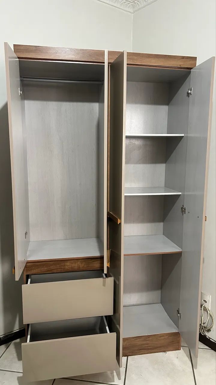 Vendo guarda roupa solteiro  - Foto 2
