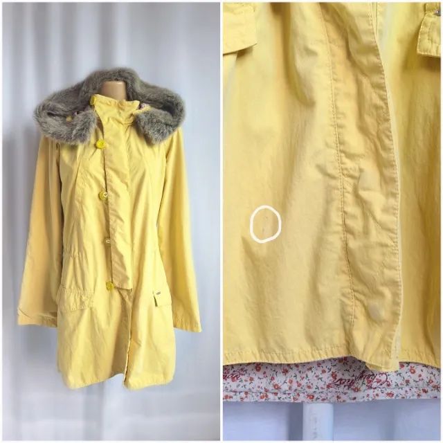 Parka alongada com capuz  - Foto 2
