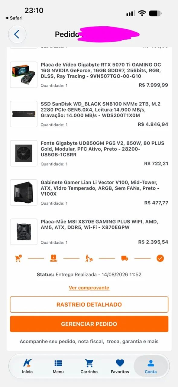 PC Gamer High End + Teclado + Mouse - Foto 3