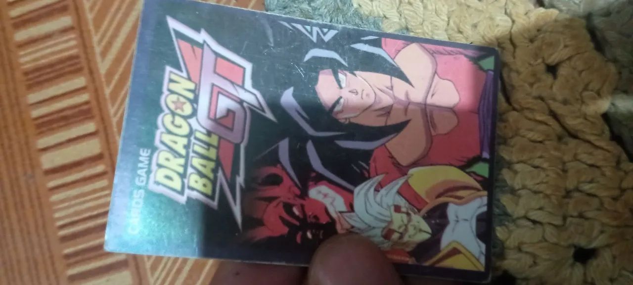 6 cards raros Dragon ball z 2008 - Instrumentos musicais - Parque