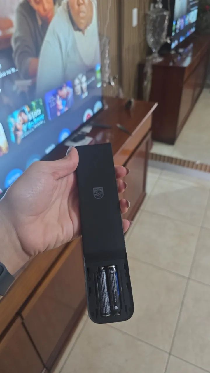TELEVISAO 4K 55 PHILIPS - ANDROID TV - Foto 2