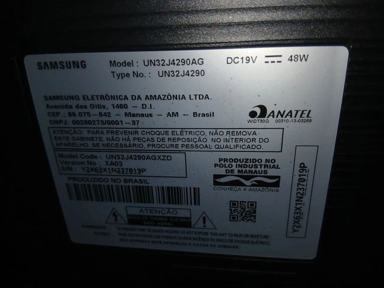 Smart tv 32 polegadas em ótimo estado  - Foto 3