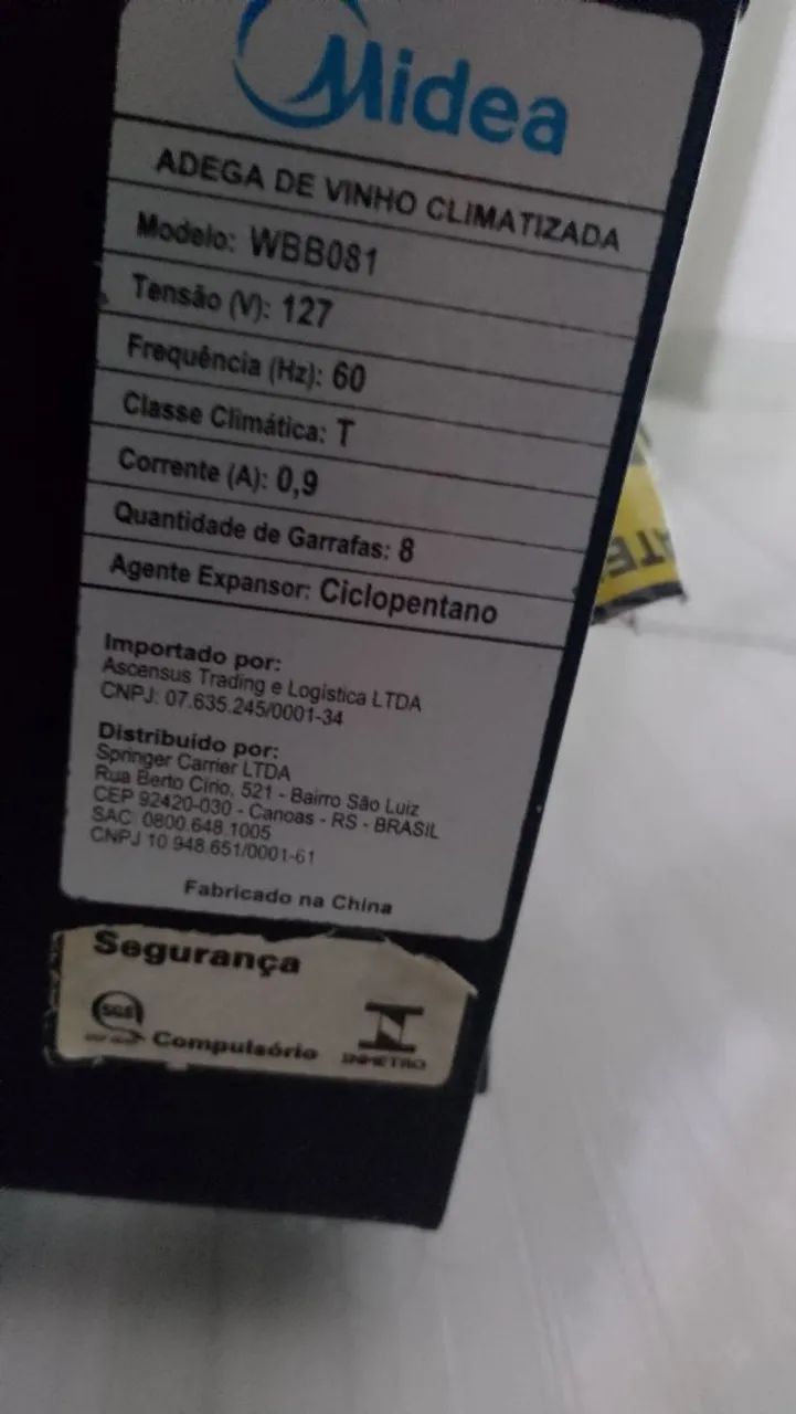 Vendo uma adega climatizada  - Foto 2