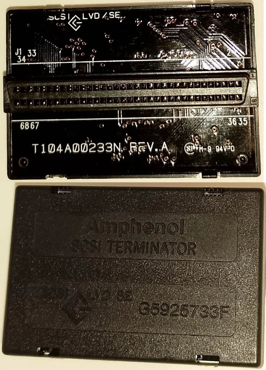 Terminador SCSI - Diversos Modelos - Foto 4
