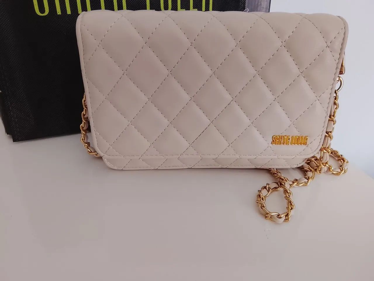 Bolsa lateral pequena Santa Lolla  - Foto 4