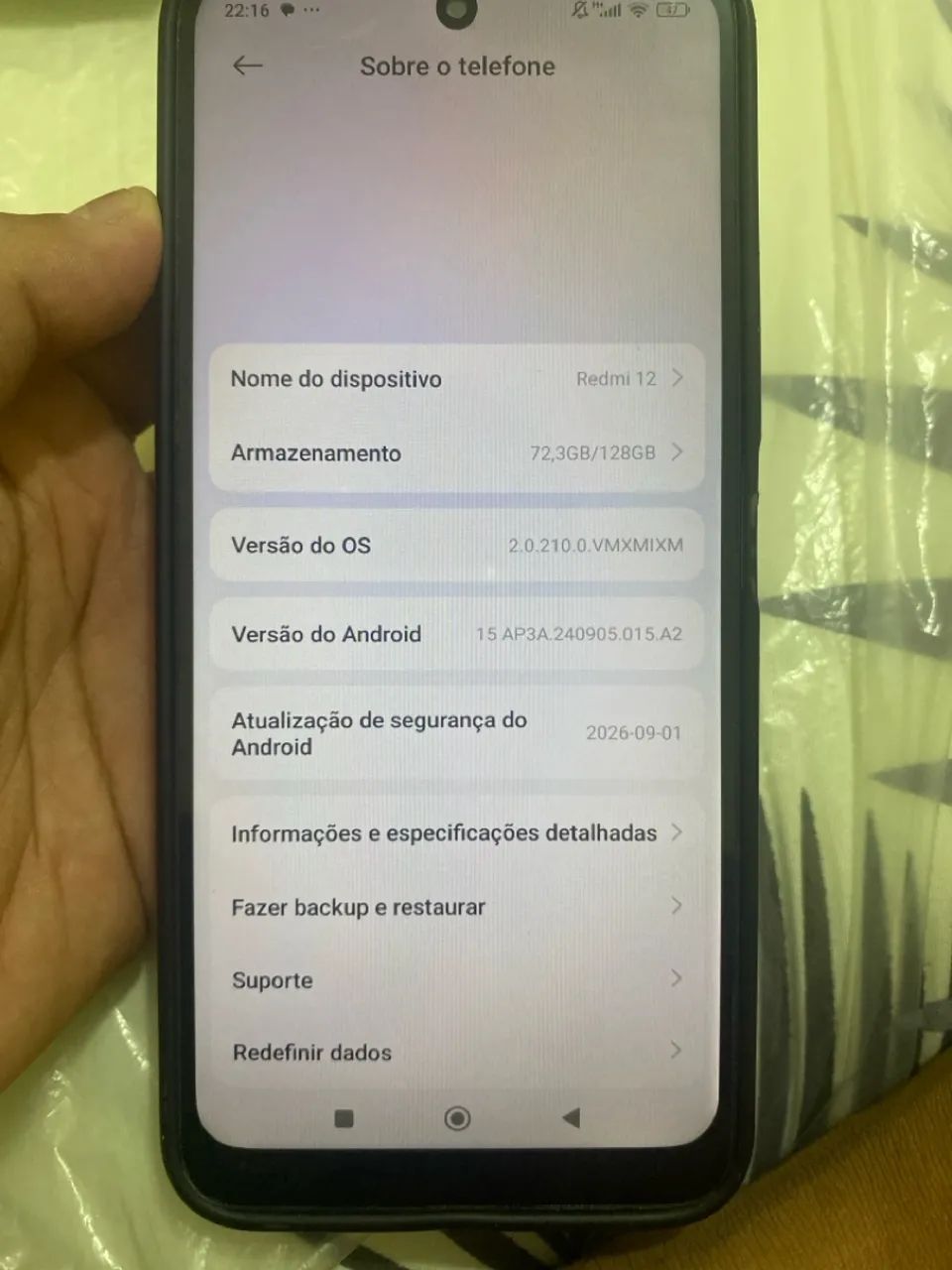 Xiaomi Redmi 12 de 128 GB