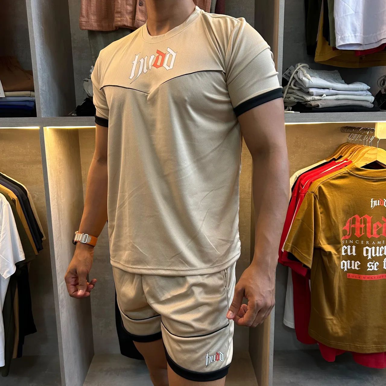 Conjunto dryfit Premium hudd  - Foto 5