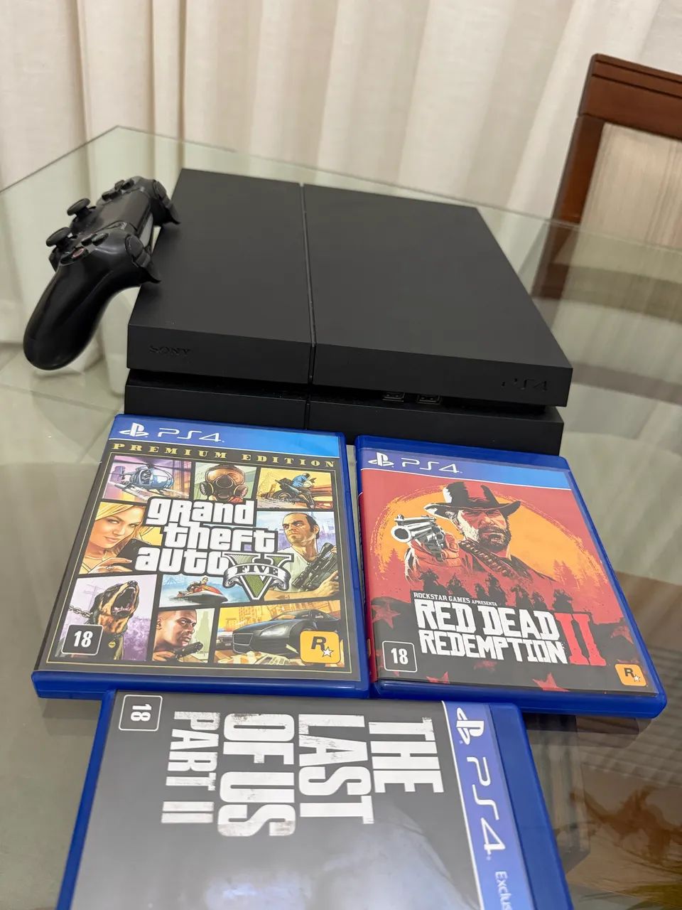 Ps4 Fat 500Gb - Foto 2