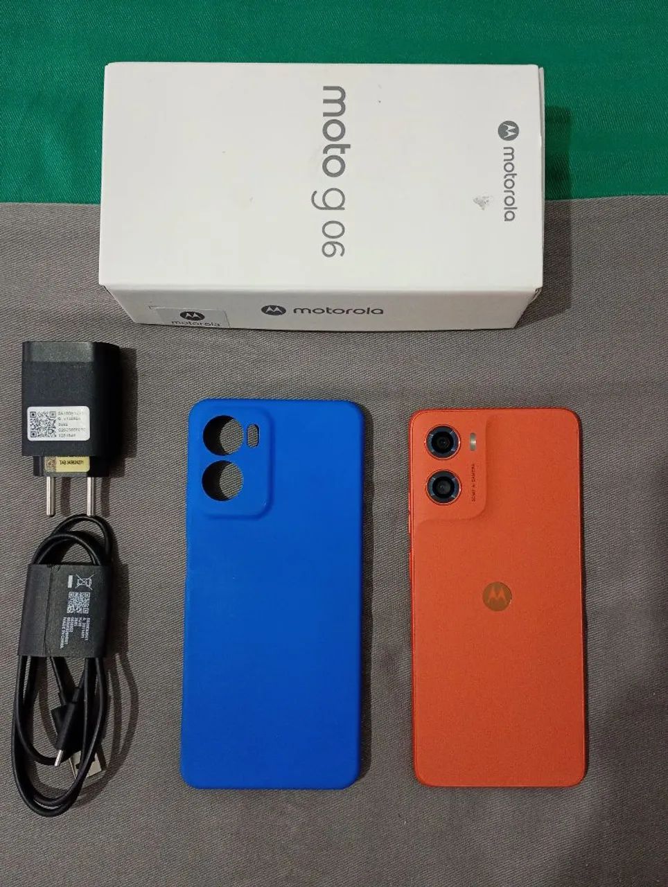 Celular Moto G 06 Com 128 GB 