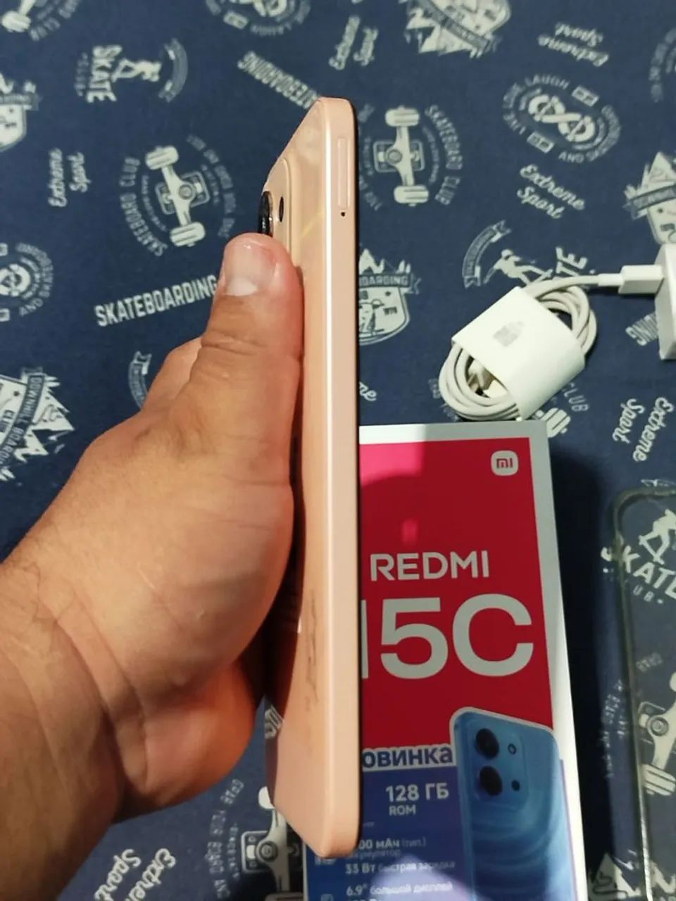 CELULAR SMARTPHONE REDMI 15c - Foto 4
