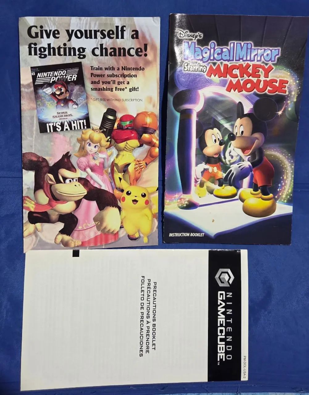 Magical Mirror Starring Mickey Mouse Gamecube  - Foto 4
