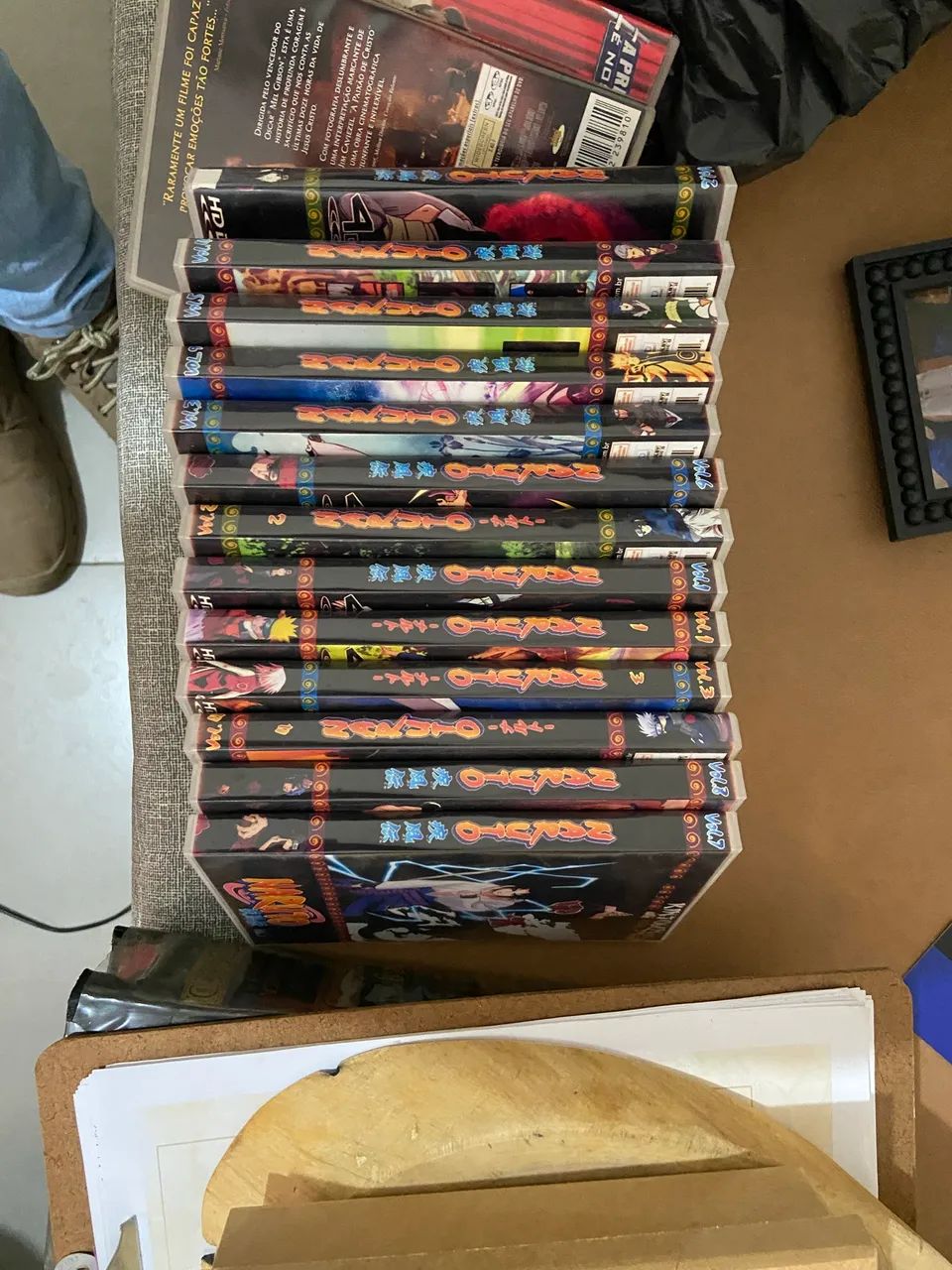 Coleção Naruto dvd