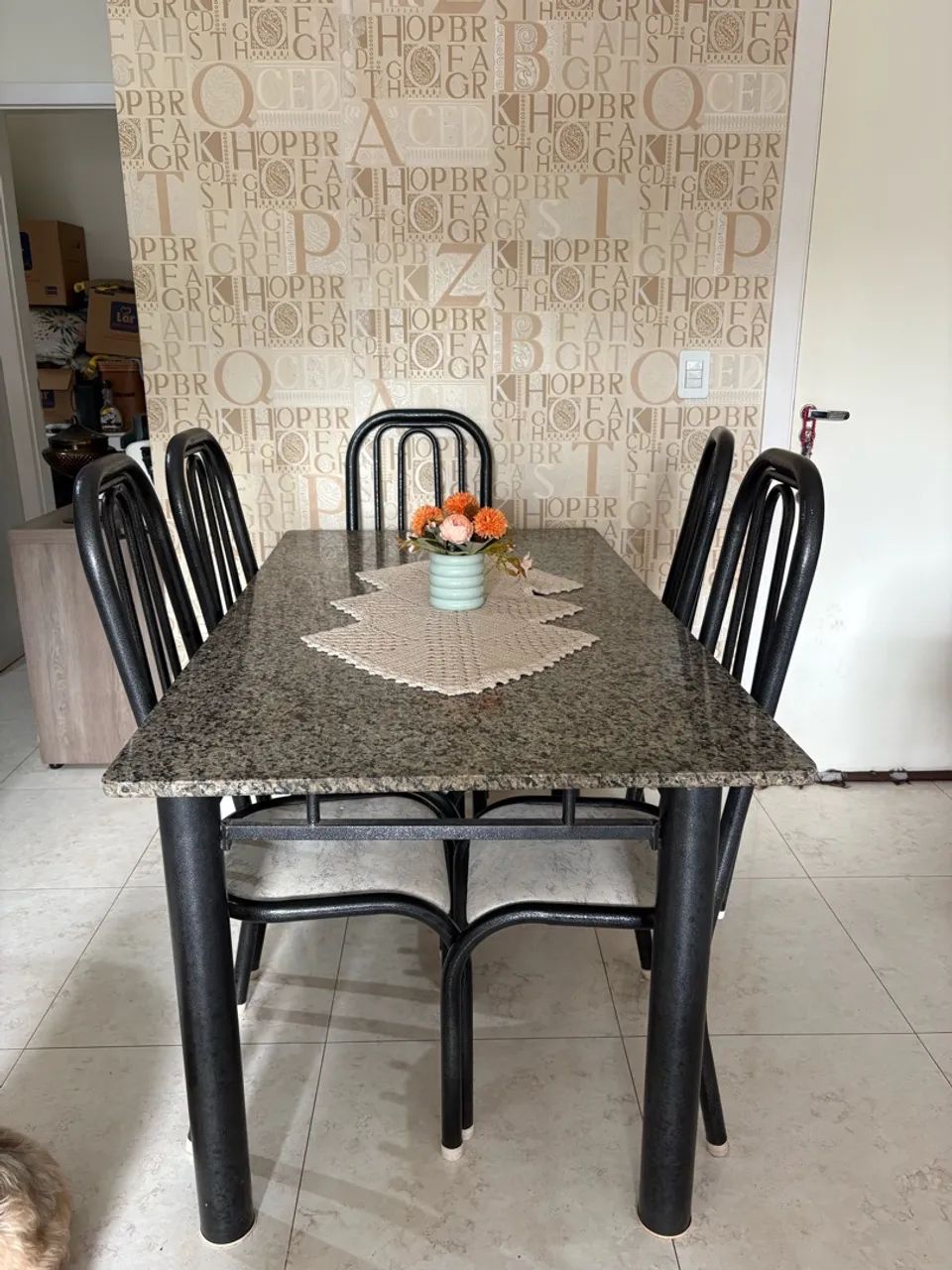Mesa de mármore - Foto 4