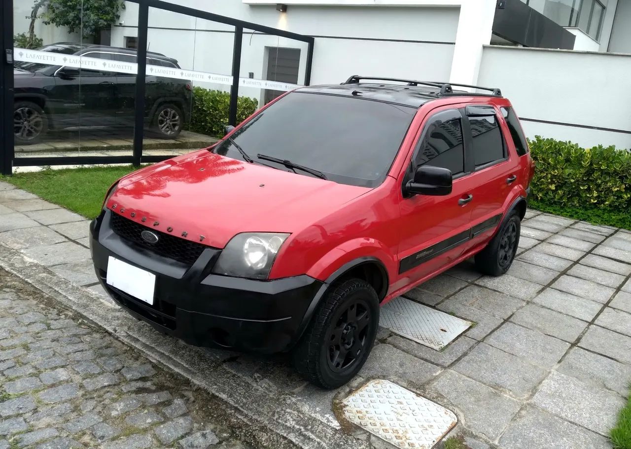 Ford Ecosport XLS 1.6/ 1.6 FLEX 8V 5P 2005